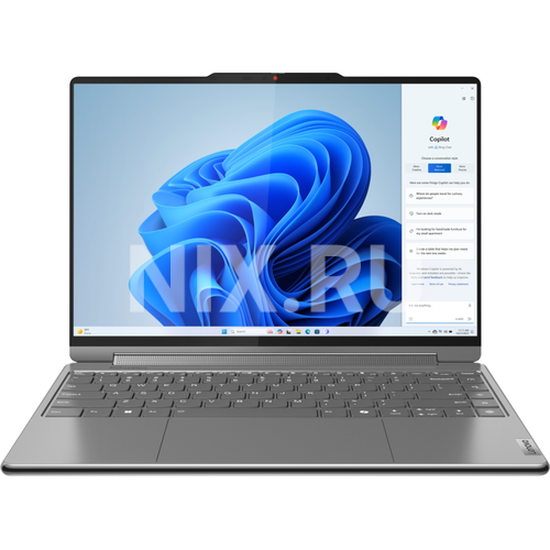 Ноутбук Lenovo Yoga 9 2-in-1 83AC005ERK <83AC005ERK> (Intel Core Ultra 7 155H, 32 ГБ, 1 Тб SSD, WiFi, Bluetooth, Win11, 14")