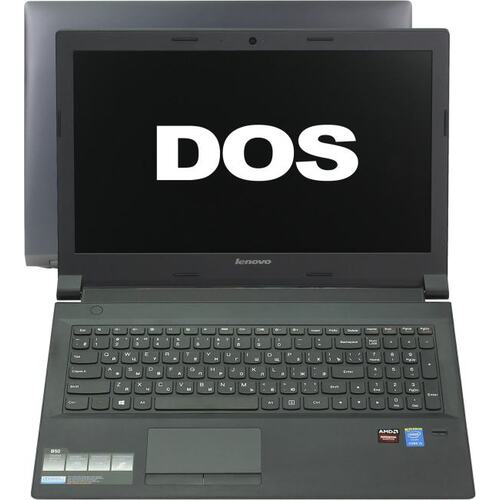 Ноутбук Lenovo B B50-70 (Intel Core i3 4005U, 4 ГБ, 500 Гб HDD, Radeon R5 M230 (64 бита), WiFi, Bluetooth, DOS, 15")