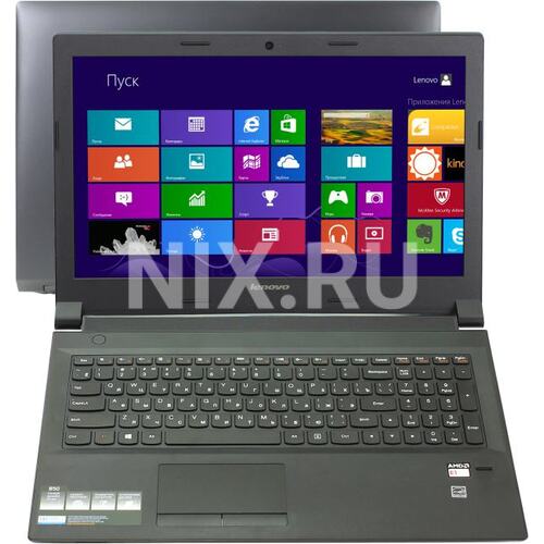 Ноутбук Lenovo B50-45 (AMD E1-6010 APU, 2 ГБ, 500 Гб HDD, WiFi, Bluetooth, Win8, 15")