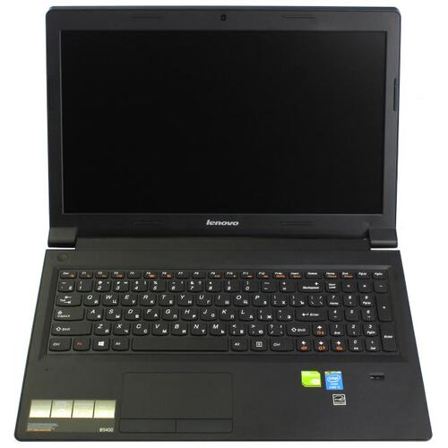Ноутбук Lenovo B5400 (Intel Core i3 4000M, 4 ГБ, 500 Гб HDD, GeForce<sup>®</sup> GT 720M (64 бита), WiFi, Bluetooth, Win8, 15")