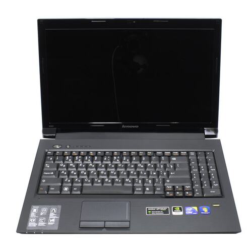 Ноутбук Lenovo B560 (Intel Core i3 370M, 3 ГБ, 500 Гб HDD, WiFi, Win7HB, 15")