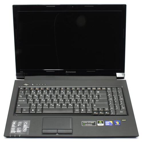 Ноутбук Lenovo B560 (Intel Core i5 460M, 3 ГБ, 500 Гб HDD, GeForce<sup>®</sup> 310M (64 бита), WiFi, Bluetooth, Win7HB, 15")