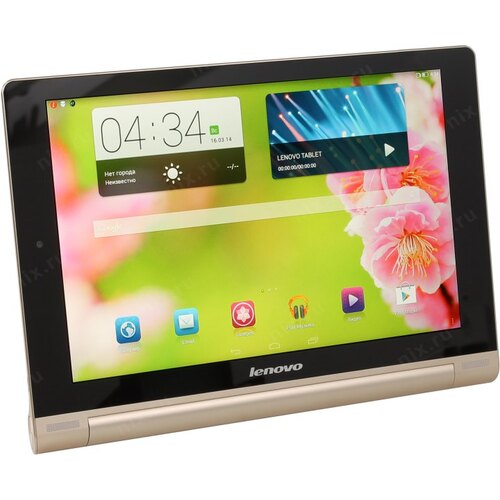 Планшет с 3G 10.1" Lenovo YOGA Tablet 10 HD+ B8080-H 9000 мАч Золотистый