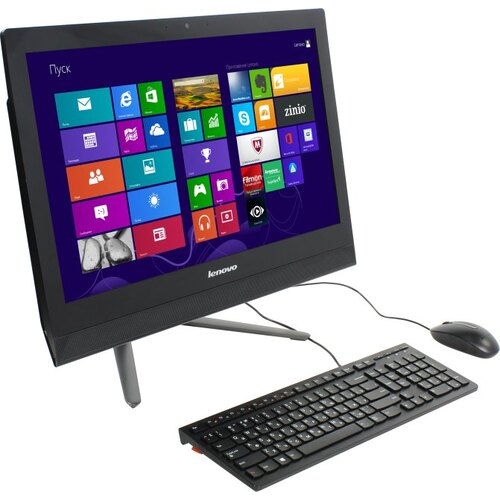 Моноблок Lenovo C50-30 <F0B100GDRK> Core i3 4005U/4 Гб/500 Гб HDD/GeForce<sup>®</sup> 820M/Wi-Fi/Win8/23" (58.4 см)