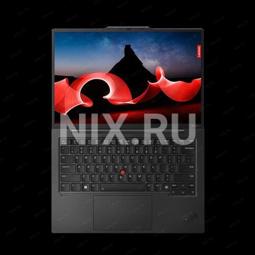 Ноутбук Lenovo ThinkPad X1 Carbon Gen 12 <21KDA04PCD> (Intel Core Ultra 7 155H, 16 ГБ, 512 Гб SSD, Bluetooth, Win11Pro, 14")