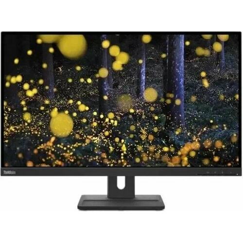 Монитор 62D0GAR1CB Lenovo 27" E27q-20 Black, 16:9, IPS, 2560 x 1440, 4ms, 350cd, 75Hz, 1xHDMI, 1xDP, SPK, HAS