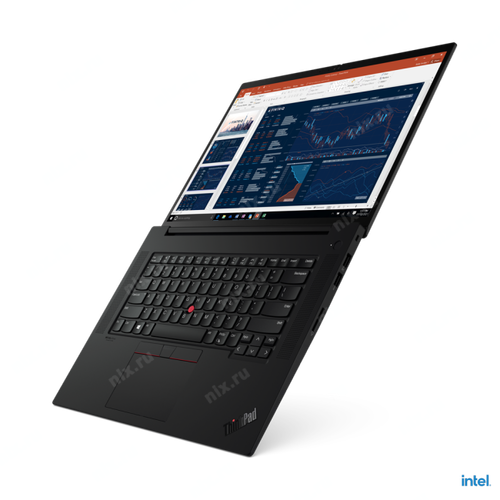 Ноутбук Lenovo ThinkPad X1 Extreme Gen 4 <20Y5002WRT> (Intel Core i9 11950H, 32 ГБ, 1 Тб SSD, GeForce® RTX 3080 (256 бит), WiFi, Bluetooth, Win10Pro, 16") — купить, цена и характеристики, отзывы