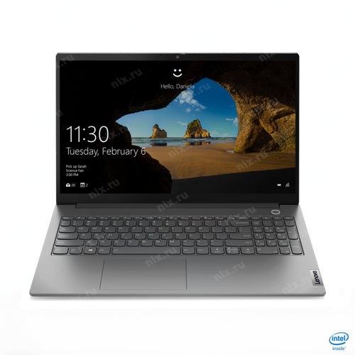 Ноутбук Lenovo ThinkBook 15 G2 ITL <20VE0044RM> (Intel Core i7 1165G7, 16 ГБ, 512 Гб SSD, WiFi, Bluetooth, noOS, 15")
