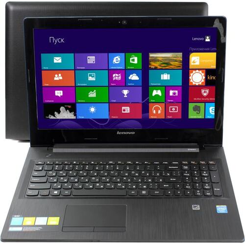 Ноутбук Lenovo G50-30 (Intel Celeron N2830, 4 ГБ, 500 Гб HDD, WiFi, Bluetooth, Win8, 15")