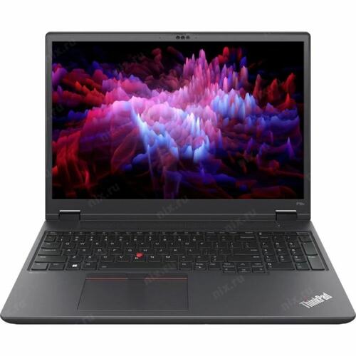 Ноутбук Lenovo ThinkPad P16v Gen 1 (AMD) <21FE001SUS> (AMD Ryzen 7 7840HS, 32 ГБ, 1 Тб SSD, NVIDIA RTX A1000 (128 бит), Bluetooth, 16")