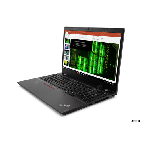 Ноутбук Lenovo ThinkPad L15 Gen 2 (AMD) <20X7004LRI> (AMD Ryzen 7 Pro 5850U, 16 ГБ, 512 Гб SSD, WiFi, Bluetooth, noOS, 15")