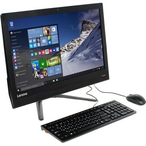 Моноблок Lenovo IdeaCentre AIO 300 23ISU <F0BY004WRK> Core i5 6200U/8 Гб/1 Тб HDD/GeForce<sup>®</sup> 920M/Wi-Fi/Win10/23" (58.4 см)