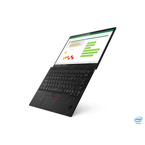 Ноутбук Lenovo ThinkPad X1 Nano Gen 1 <20UN005MRT> (Intel Core i7 1160G7, 16 ГБ, 512 Гб SSD, WiFi, Bluetooth, Win10Pro, 13")