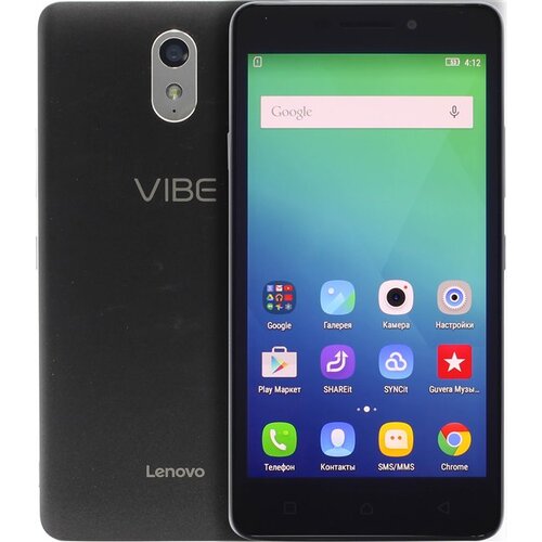 Смартфон Lenovo VIBE P1m P1ma40 Black 16 Гб