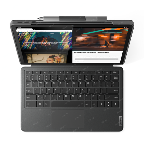 ZABG0031RU Планшет Lenovo Tab P11 TB350XU G99 (2.2) 8C RAM4Gb ROM128Gb 11.5" IPS 2000x1200 4G 1Sim Android 12 темно-сер