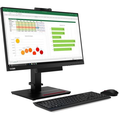 ЖК-монитор с отсеком для мини-компьютера 23.8" (60.5 см) Lenovo Tiny-In-One (TIO) 24 Gen 4