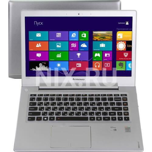 Ноутбук Lenovo IdeaPad U430p (Intel Core i5 4200U, 8 ГБ, 256 Гб SSD, GeForce<sup>®</sup> GT 730M (128 бит), WiFi, Bluetooth, Win8, 14")