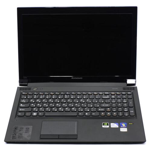 Ноутбук Lenovo V570c (Intel Pentium B960, 4 ГБ, 500 Гб HDD, GeForce<sup>®</sup> 410M (64 бита), WiFi, Win7HB, 15")