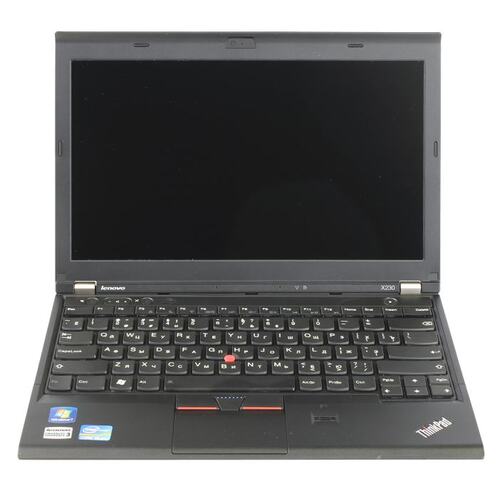 Ноутбук Lenovo ThinkPad X230 (Intel Core i5 3320M, 4 ГБ, 500 Гб HDD, WiFi, Bluetooth, Win7Pro, 12")