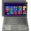 Ноутбук Lenovo ThinkPad X240, вид раскрытого ноутбука