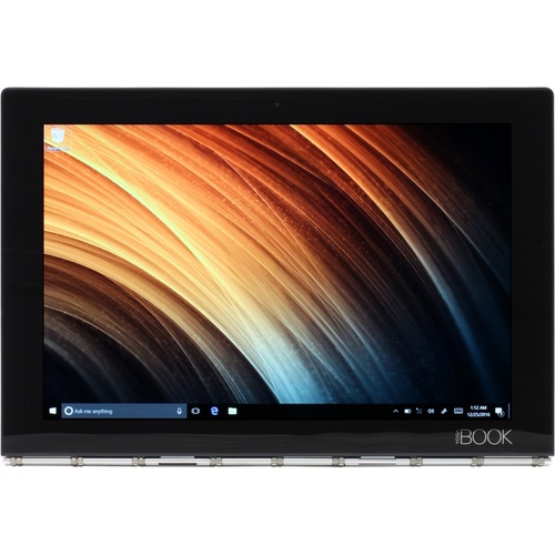 Планшет с сенсорной панелью 10.1" Lenovo Yoga Book YB1-X91F 8500 мАч Черный