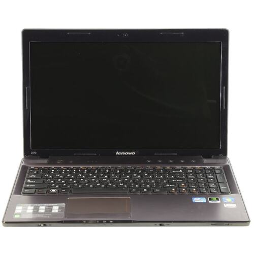 Ноутбук Lenovo IdeaPad Z570 (Intel Core i5 2450M, 4 ГБ, 500 Гб HDD, GeForce<sup>®</sup> GT 630M (128 бит), WiFi, Win7HB, 15")