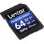   Lexar Premium 300x SDXC V30, UHS-I Class 3 (U3), Class 10 64 ,  