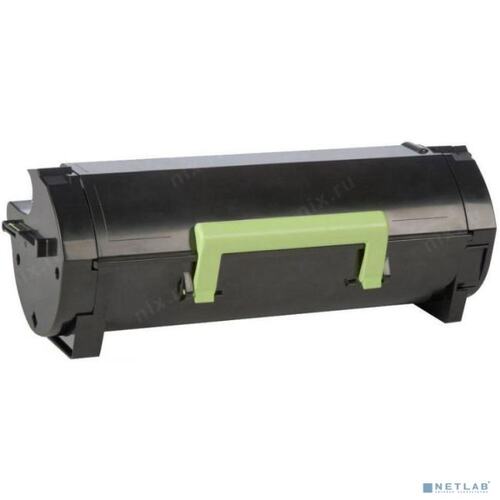 Картридж черный (или контейнер с черными чернилами) Lexmark 50F5X0E (суперэкономичный), 1 шт.
