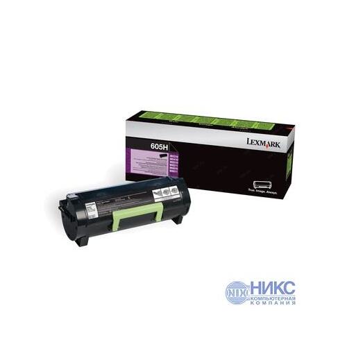 Картридж черный (или контейнер с черными чернилами) Lexmark 60F5H0E (экономичный), 1 шт.