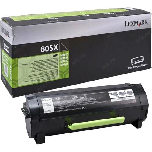 Картридж Lexmark 60F5X0E (суперэкономичный), 1 шт.