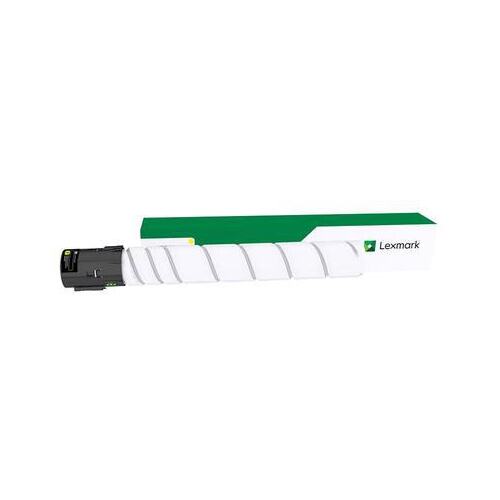 Lexmark 76C00Y0 (желтый), 1 шт.