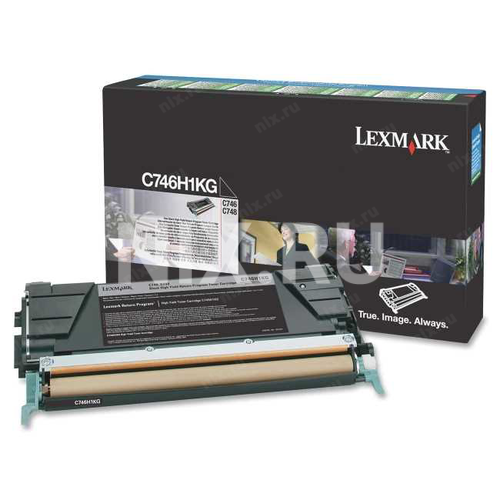 Lexmark C746H1KG, 1 шт.