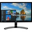 21.5" (54.6 см) LG 22MP58VQ-P, вид спереди