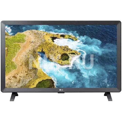 Телевизор LED LG 24TQ520S-PZ.ARUZ 24" серый HD 50Hz DVB-T DVB-T2 DVB-C USB WiFi Smart TV
