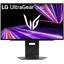 Монитор для игр 26.5" (67.3 см) LG UltraGear 27GX790A-B, вид спереди
