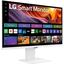 Умный монитор 31.5" (80 см) LG UltraFine 32U830SA-W.ARUZ, вид основной