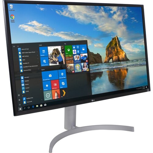 ЖК-монитор с высоким разрешением 31.5" (80 см) LG 32UL750-W