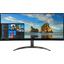 Монитор 34" (86.4 см) LG UltraWide 34WR50QK-B, вид спереди