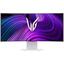 Умный монитор 39" (99.1 см) LG UltraGear 39GX90SA-W, вид спереди
