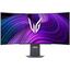 Монитор для игр 44.5" (113 см) LG UltraGear 45GX90SA-B, вид спереди