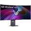 Монитор для игр 44.5" (113 см) LG UltraGear 45GX90SA-B, вид основной