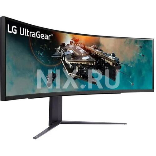 ЖК-монитор для игр 49" (124.5 см) LG 49GR85DC-B