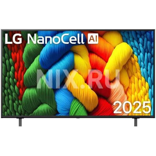 NanoCell телевизор 55" LG 55NANO81A6A
