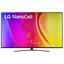 NanoCell телевизор 75" LG 75NANO826QB 2022, вид спереди