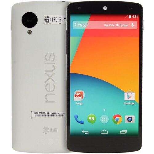 Смартфон LG Google NEXUS 5 D821 16 Гб