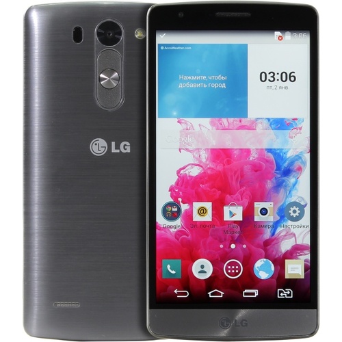 Смартфон LG G3 S D724 Titanium 8 Гб