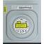 DVD±R/RW LG GH24NSD1 (OEM), вид сверху