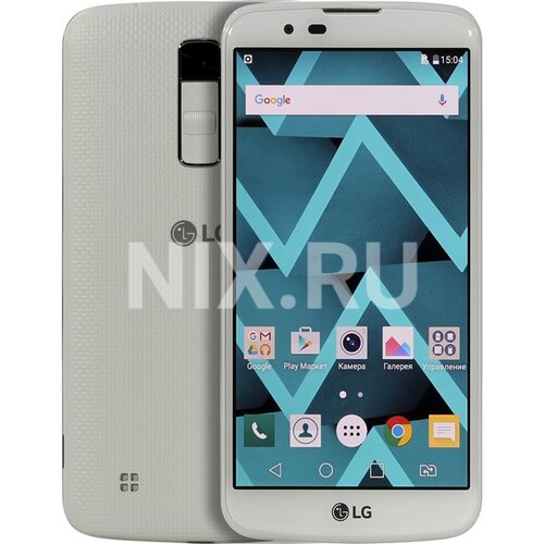 Смартфон LG K10 LTE K430ds White 16 Гб Dual nano SIM