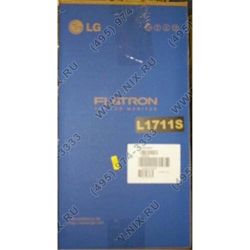 17" (43.2 см) LG L1711S Flatron
