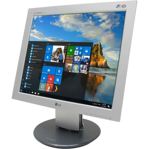 17" (43.2 см) LG L1730B SNT Flatron Silver